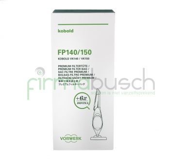 Stofzakken VK140/150 ds 6 st (3 dozen 18st)