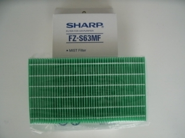 Mistfilter groen voor de Sharp FU63