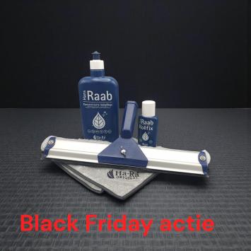 Black Friday raamwisserset 32 en gevulde rollfix