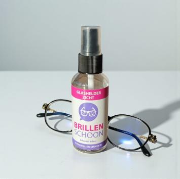 BrillenSchoon 60ML nieuw!