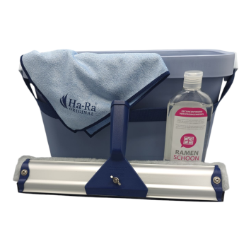 Nieuw! Raamwisserset  32cm met 6 liter emmer