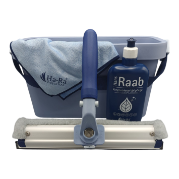 Nieuw! Raamwisserset  32cm met 6 liter emmer