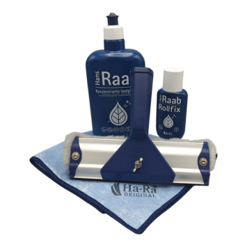 Raamwisserset 19cm met Star-Nano doek