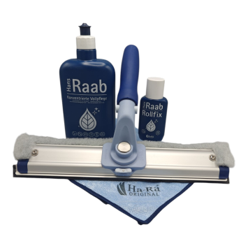 Raamwisserset VARIO ERA 32cm met Star doek