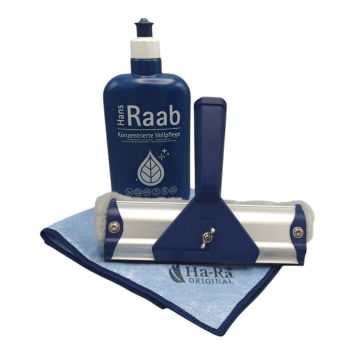 Raamwisserset 19cm met Star-Nano doek