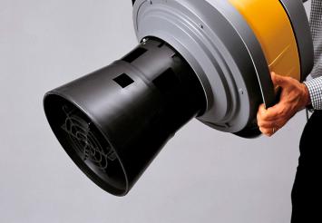 Ghibli AS600 RVS kantelbaar 3000W