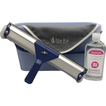 Nieuw! Raamwisserset  32cm met 6 liter emmer