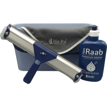 Nieuw! Raamwisserset  32cm met 6 liter emmer