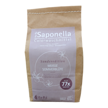 Saponella zomerbloesem kleur wasmiddel 1,7kg