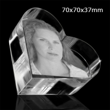 fotoglas hart 70x70mm