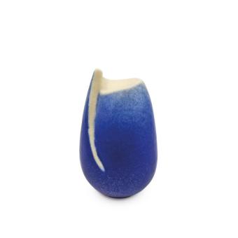 Tulp mini urn in Koningsblauw