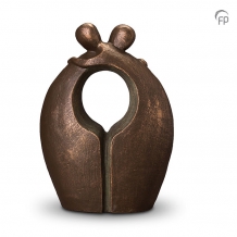 Design urn Geert Kunen: Afscheid (duo-urn 2x3000ml)