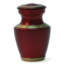 Mini urn Trinity Crimson Red