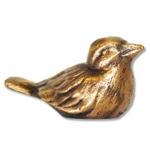brons vogel