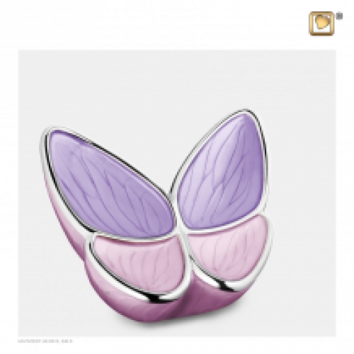 Butterfly urn duo-color M1040