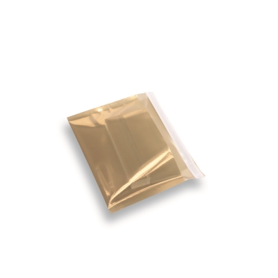 Folie envelop Goud transparant 164x110mm A6/C6