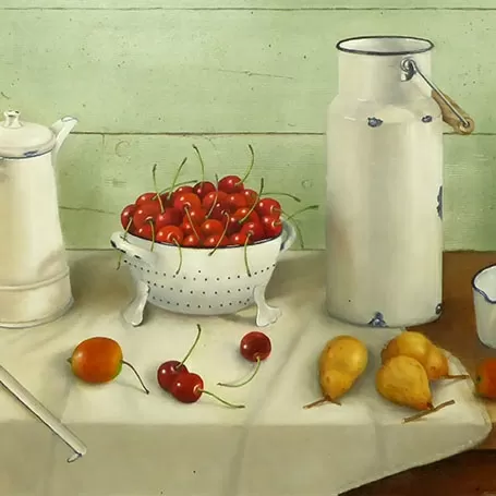 Schilderijen realisme, soms naturalisme genoemd