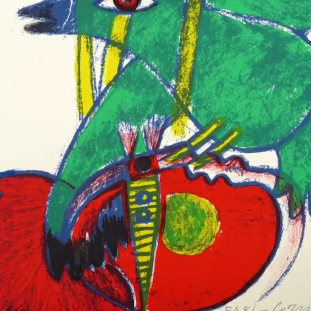 Kunstwerken in de stijl van Cobra