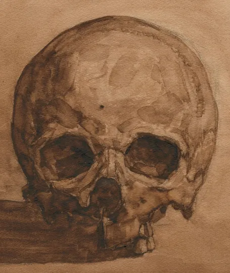 Vanitas in schilderijen, tekeningen en etsen