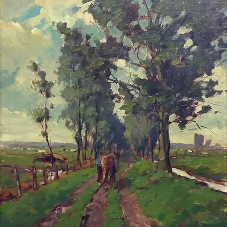 schilderijen van Impressionistische schilders