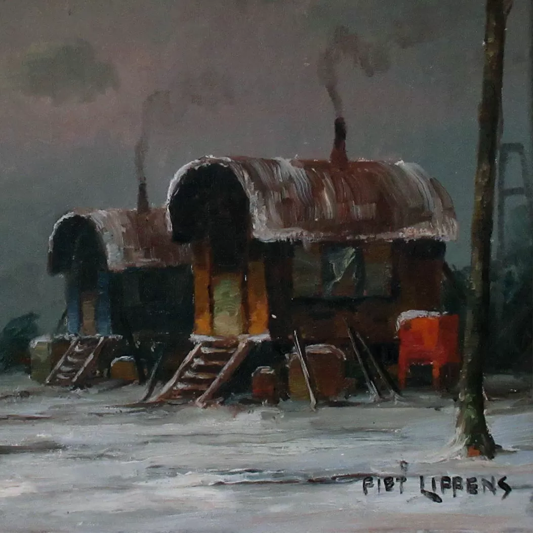Paintings by the Belgian painter Piet Lippens that you can buy online