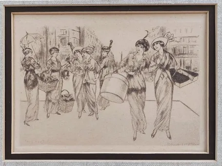 Gravures en etsen kopen van de Franse kunstenaar Louis Icart Gravures en etsen kopen van de Franse kunstenaar Louis Icart