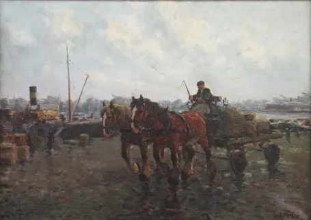 Nederlands kunstenaar Arnout van Gilst Nederlands kunstenaar Arnout van Gilst
