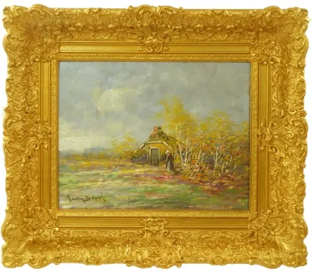 Nederlandse kunstschilder Anthony Beek, Nederlandse kunstschilder Anthony Beek,
