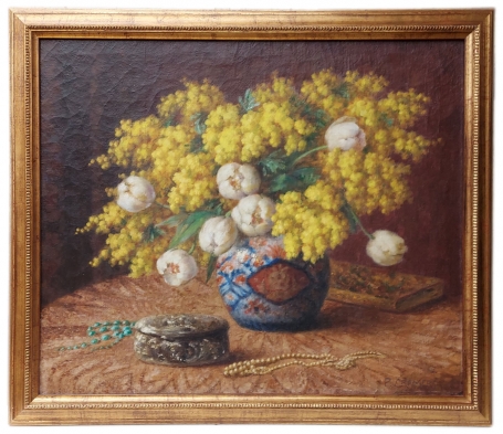 Schilderij van de Belgische kunstschilder Paul Cremers kopen.