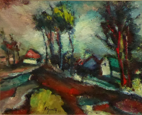 Belgische kunstschilder Victor Renty Belgische kunstschilder Victor Renty