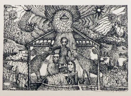artist Français Aristide Caillaud