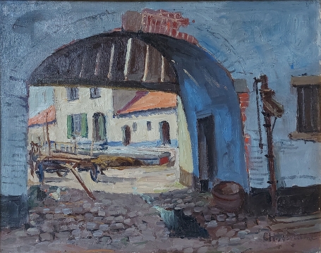 Schilderij kopen van de Belgische schilder Charles Warland Schilderij kopen van de Belgische schilder Charles Warland