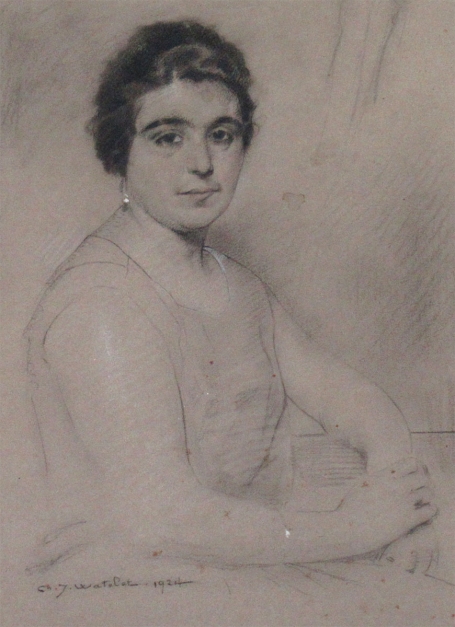 Belgische kunstenaar Charles Joseph Watelet , kunstschilder Belgische kunstenaar Charles Joseph Watelet , kunstschilder