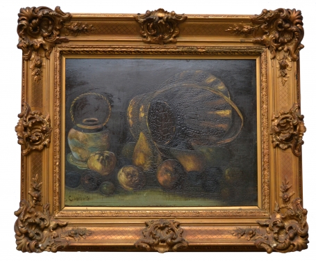 Eugene Henri Cauchois peintre Francais Eugene Henri Cauchois peintre Francais