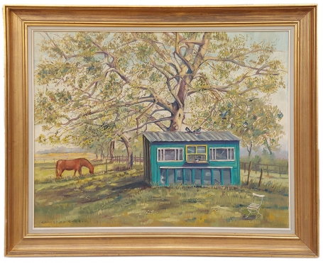 Schilderij kopen van Eduard Remi De Clercq Schilderij kopen van Eduard Remi De Clercq