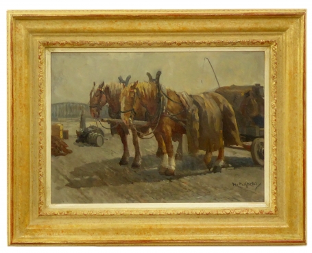 Nederlandse kunstschilder Hendrik Pieter Groen Nederlandse kunstschilder Hendrik Pieter Groen