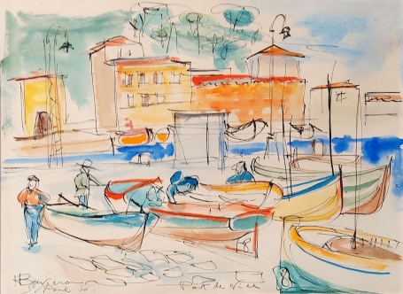 Kunstwerken kopen van de Franse schilder Henri Baviéra Kunstwerken kopen van de Franse schilder Henri Baviéra