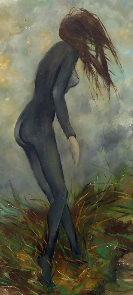 Belgische kunstschilderes Renée Keuller Belgische kunstschilderes Renée Keuller