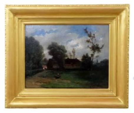 Belgische schilder Paul Lauters peintre belge Belgische schilder Paul Lauters peintre belge