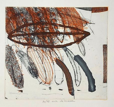 Kunstwerken kopen van de kunstenaar Enk De Kramer of Henk De Craemer. Kunstwerken kopen van de kunstenaar Enk De Kramer of Henk De Craemer.