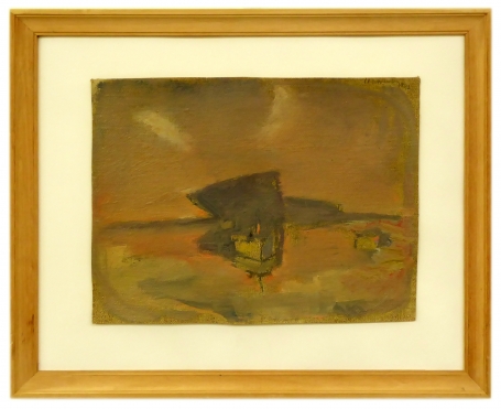 Belgische kunstschilder Louis De Maeyer Belgische kunstschilder Louis De Maeyer