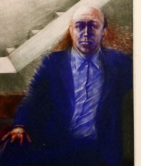 Belgische graficus Maurice Pasternak Belgische graficus Maurice Pasternak