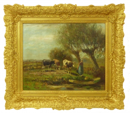 Nederlandse kunstschilder Pieter Adrianus Bouter Nederlandse kunstschilder Pieter Adrianus Bouter