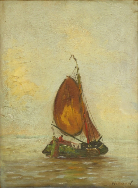 Nederlandse kunstschilder Willem van Dort Nederlandse kunstschilder Willem van Dort