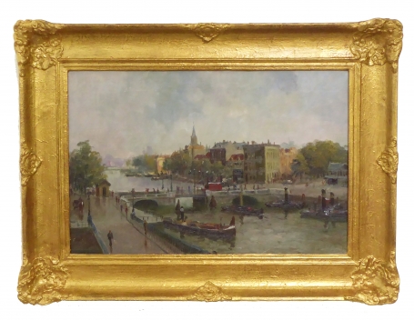 Wim Heinecke Nederlandse kunstschilder Wim Heinecke Nederlandse kunstschilder