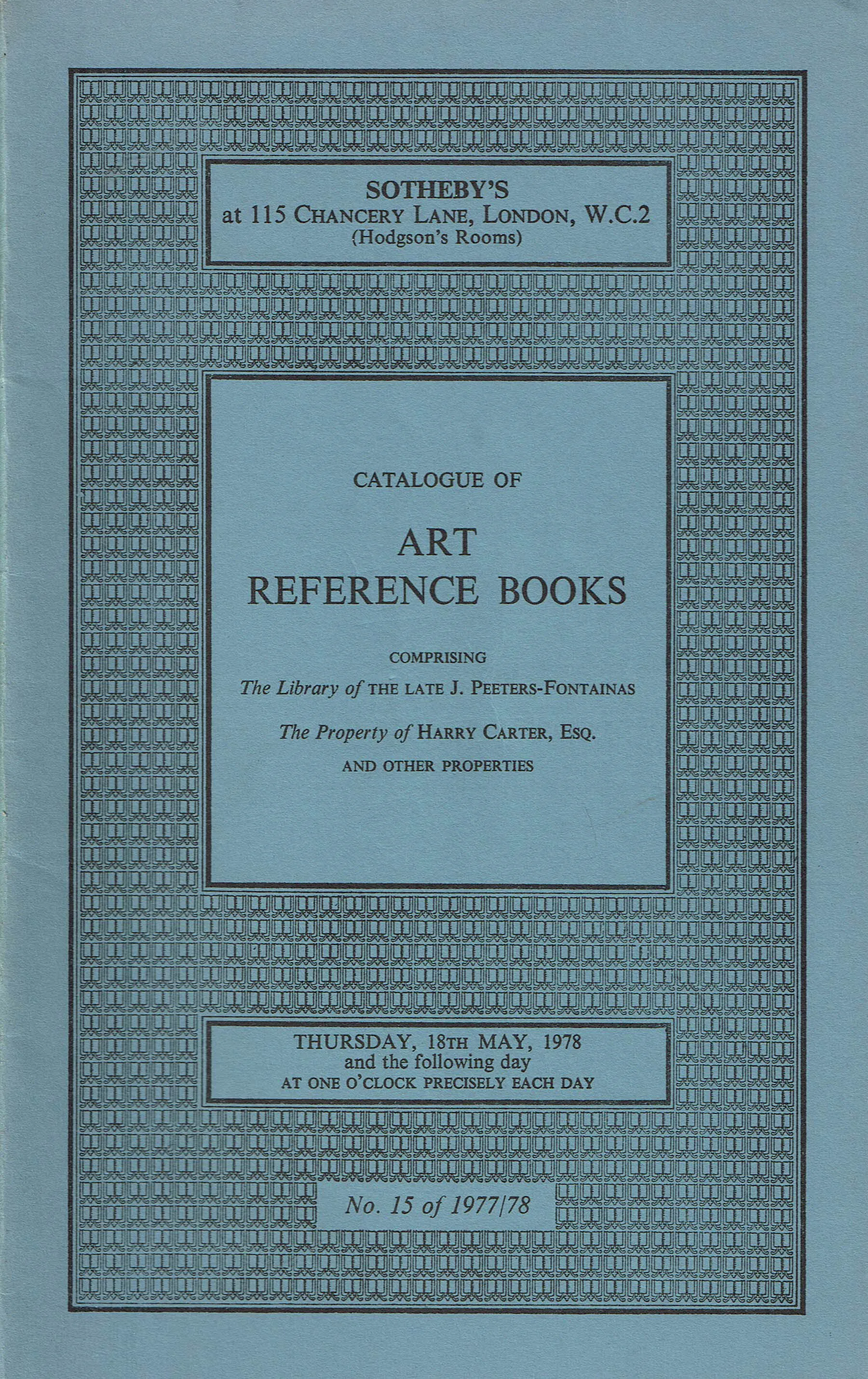 1028. Art Reference Books - Belgische kunstgalerij Belgische