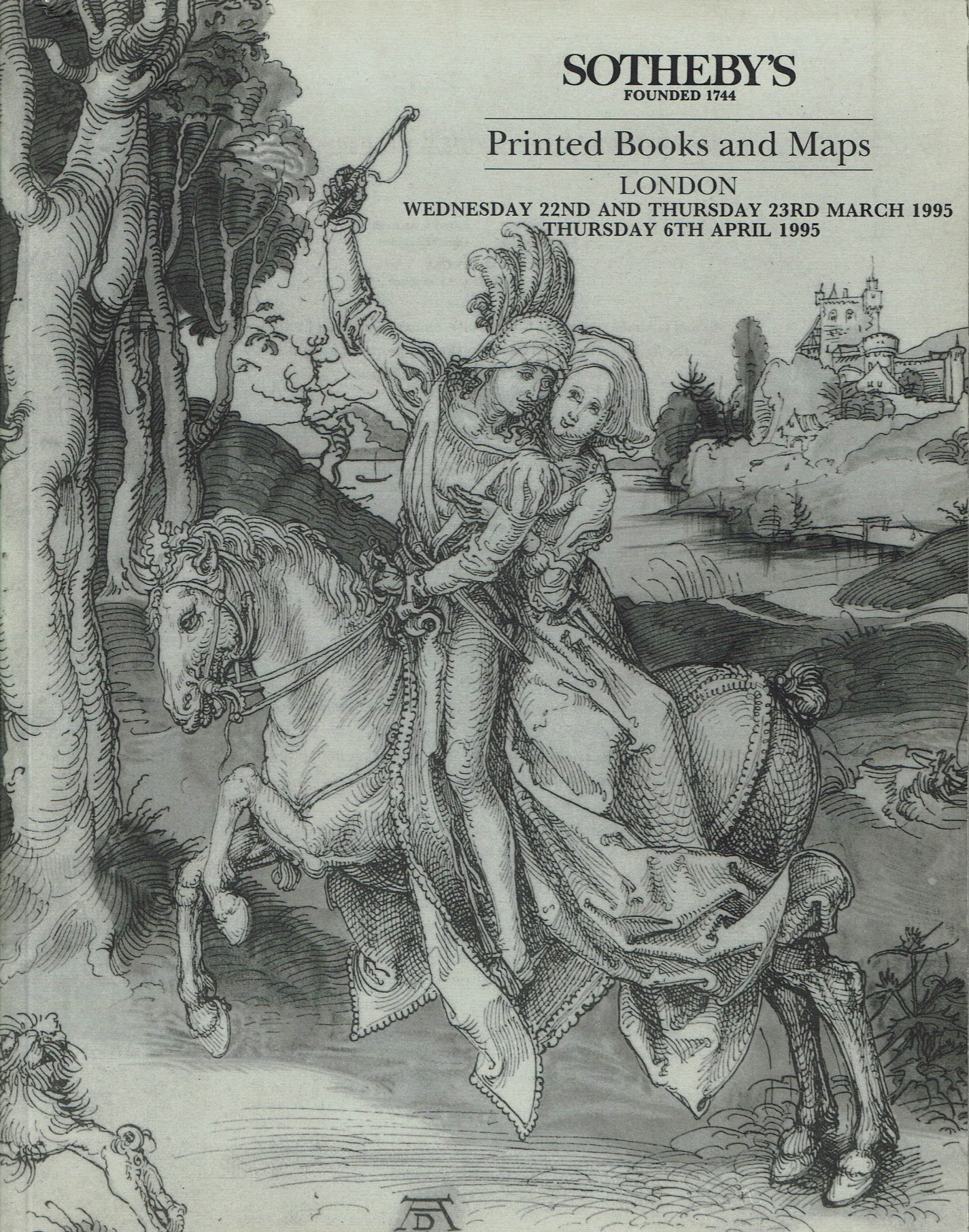 Printed Books and Maps