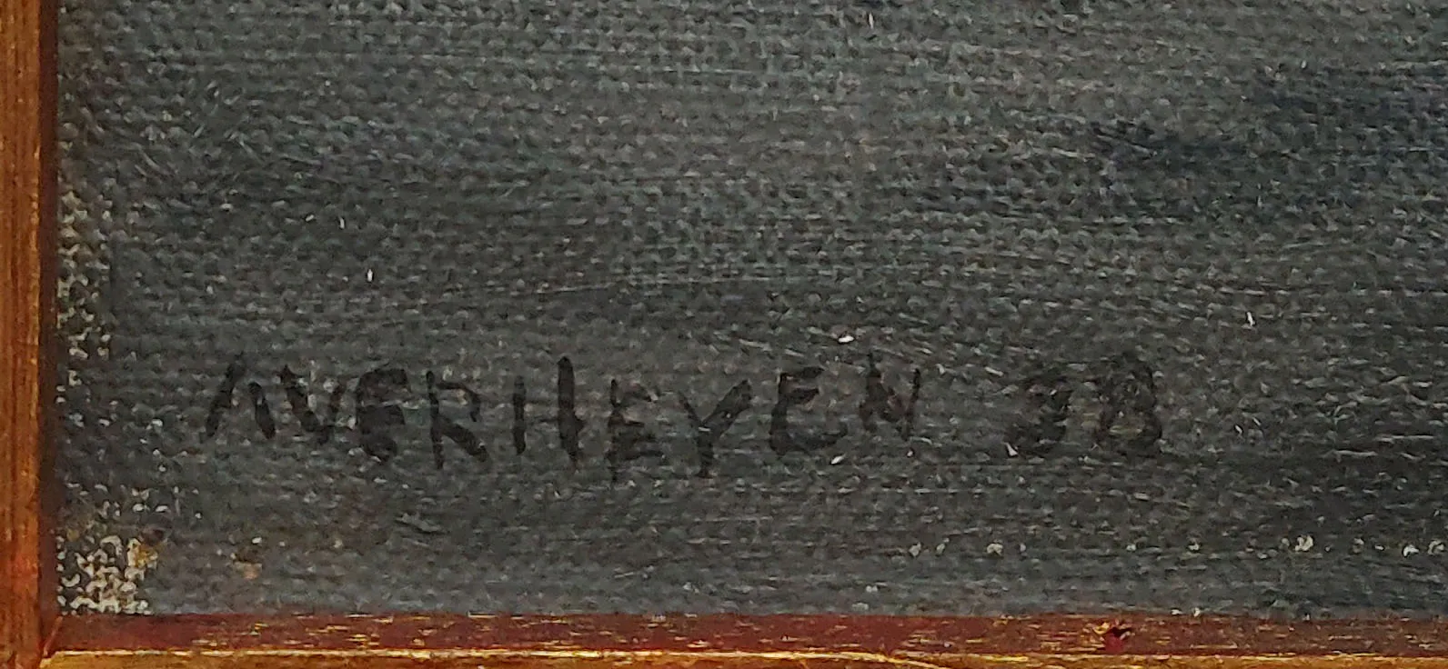 Schilderij van de Belgische kunstschilder Alfons Verheyen kopen Schilderij van de Belgische kunstschilder Alfons Verheyen kopen