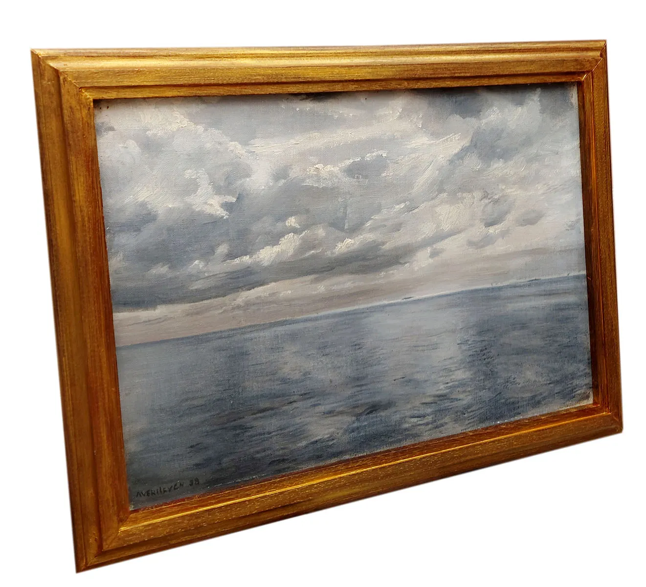 Schilderij van de Belgische kunstschilder Alfons Verheyen kopen