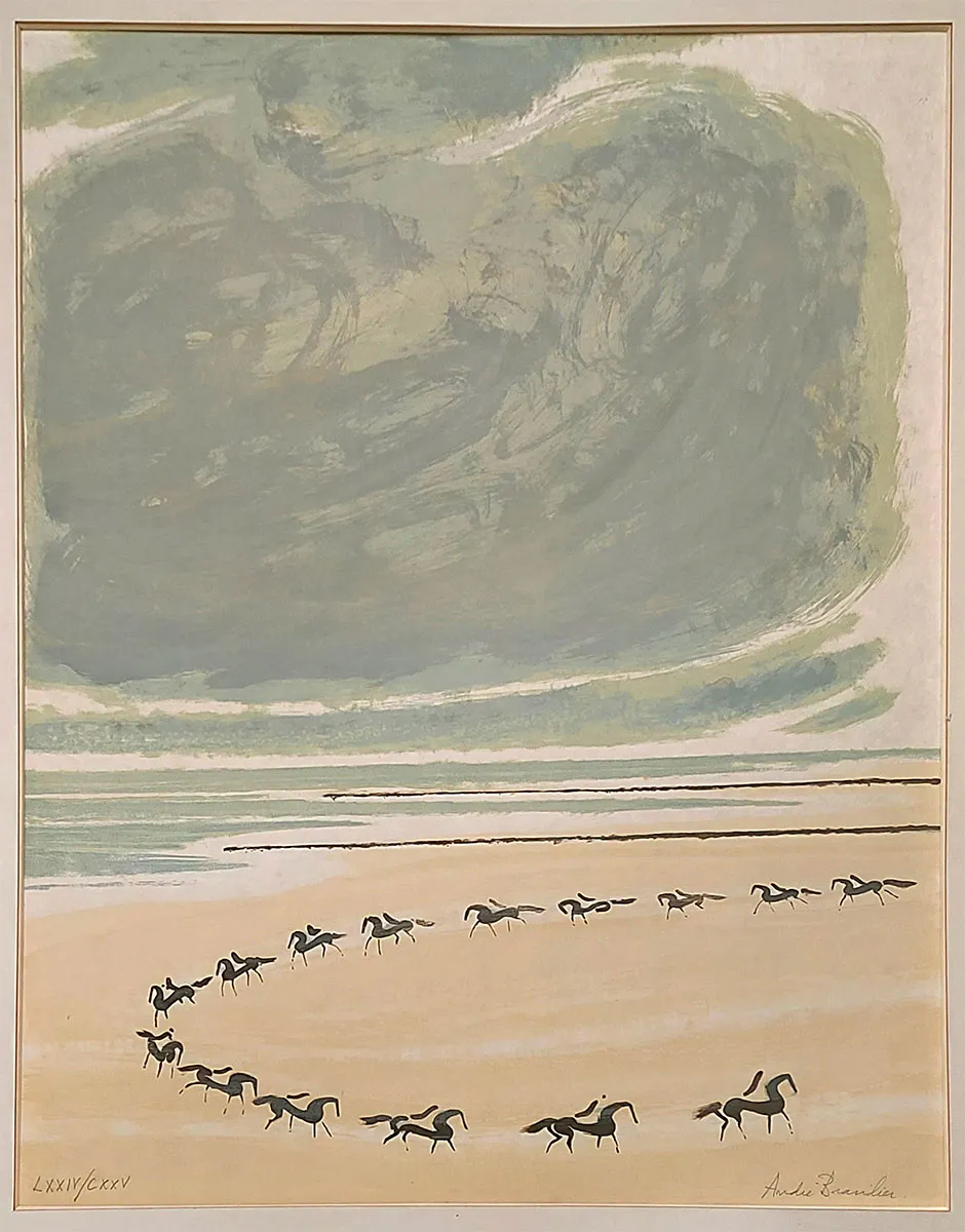 Buy lithograph by the French artist André Brasilier